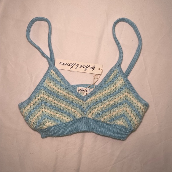 NWT For Love & Lemons Corinna Bralette - Picture 2 of 3